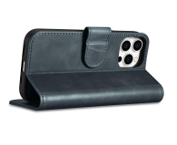 iCarer Wallet Case Oil Wax do iPhone 14 Pro (Anti-RFID) niebieski 6975092686071 - 1201117 - zdjęcie 6